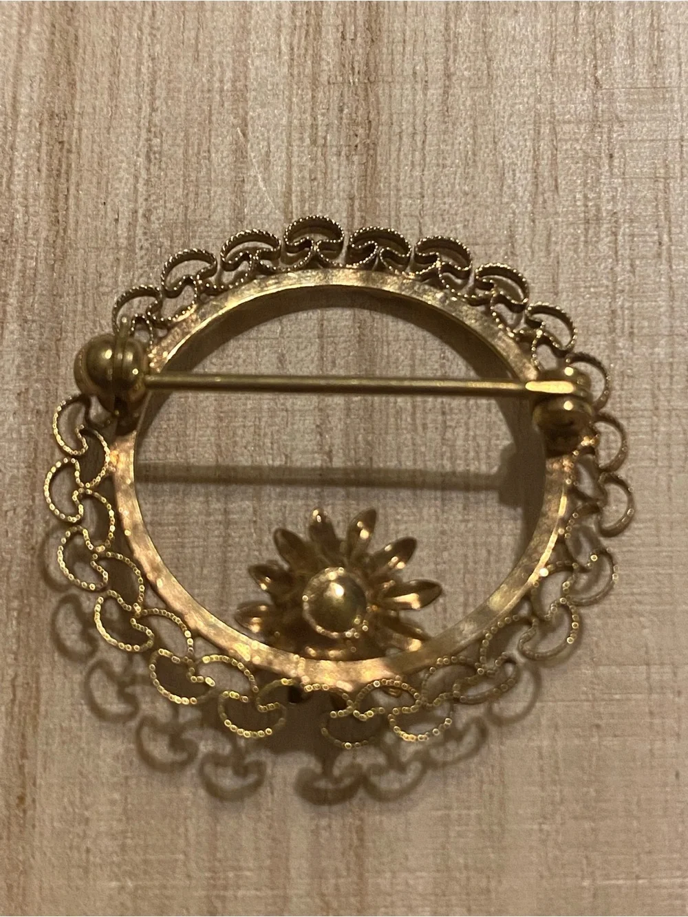 N/A gold tone